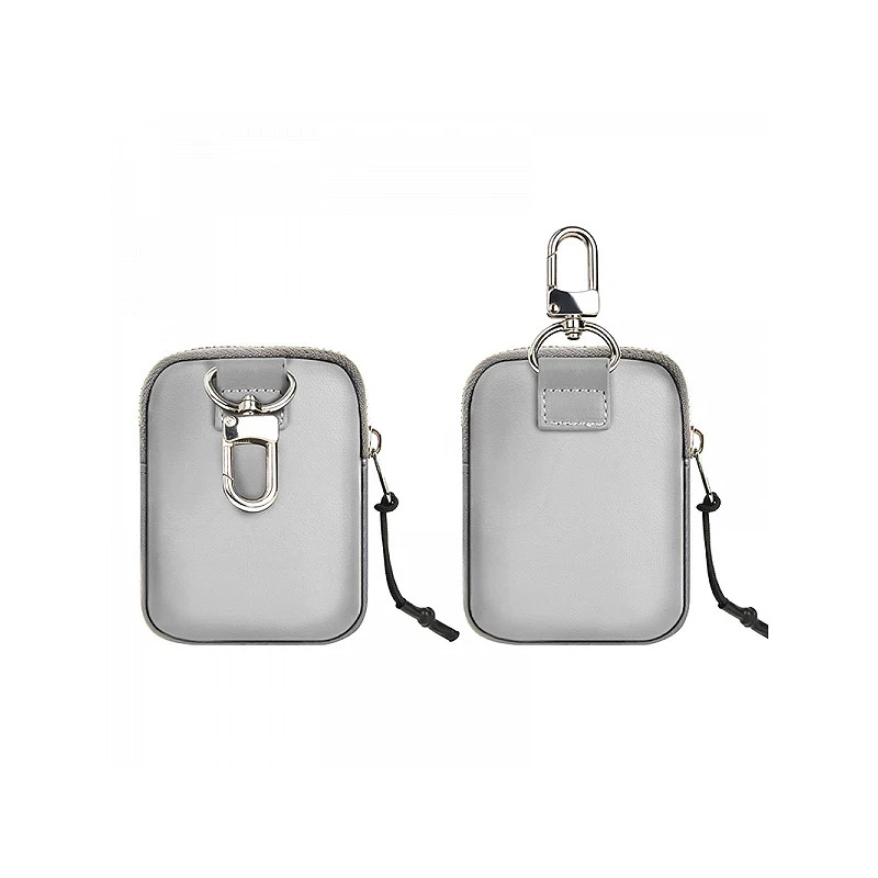 WIWU Bolsito Auxiliar E-Pouch Gris