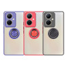 Funda Gel Vivo V29 Lite Iman con soporte Smoked