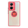 Funda Gel Vivo V29 Lite Iman con soporte Smoked