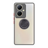 Funda Gel Vivo V29 Lite Iman con soporte Smoked