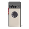 Funda Gel Google Pixel 6 Pro Iman con soporte Smoked