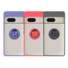 Funda Gel Google Pixel 7 Iman con soporte Smoked