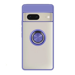 Funda Gel Google Pixel 7 Iman con soporte Smoked