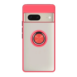Funda Gel Google Pixel 7 Iman con soporte Smoked
