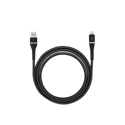 Wiwu Cable Tipo-C con Adaptador USB a Lightning TM01 1.2M Negro