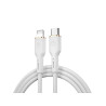 Wiwu Cable Tipo-C a Lightning YQ01 1.2M Blanco