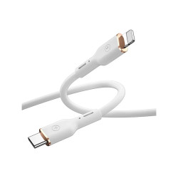 Wiwu Cable Tipo-C a Lightning YQ01 1.2M Blanco