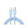 Wiwu Cable Tipo-C a Lightning YQ01 1.2M Azul