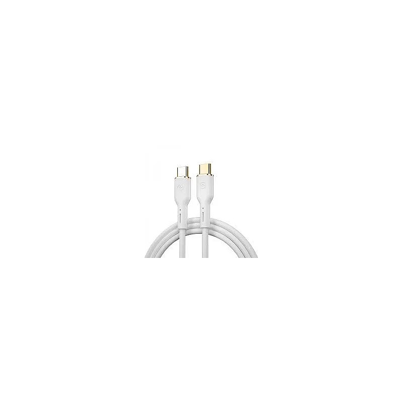Wiwu Cable Tipo-C a Tipo-C YQ02 100W 1.2M Blanco