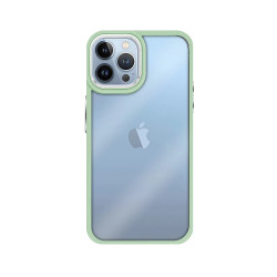 Funda Premium Antigolpe de Silicona para iPhone 15 Plus Borde Camara Aluminio 6 Color