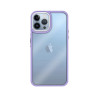 Funda Premium Antigolpe de Silicona para iPhone 15 Plus Borde Camara Aluminio 6 Color