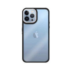 Funda Premium Antigolpe de Silicona para iPhone 15 Plus Borde Camara Aluminio 6 Color