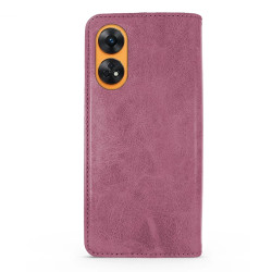Funda Tapa con Tarjetero Oppo Reno 10 Polipiel - 4 Colores