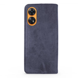 Funda Tapa con Tarjetero Oppo Reno 10 Polipiel - 4 Colores