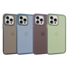 Funda Silicona Focus para iPhone 15 Pro en 4-Colores