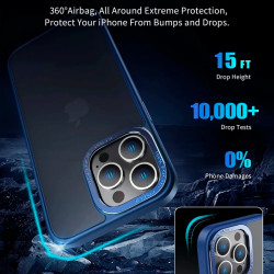 Funda Silicona Focus para iPhone 15 Pro en 4-Colores