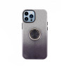 Funda Silicona Brillante iPhone 15 con Imán y Soporte de Anilla 360 5 Colores