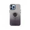 Funda Silicona Brillante iPhone 15 Plus con Imán y Soporte de Anilla 360 5 Colores