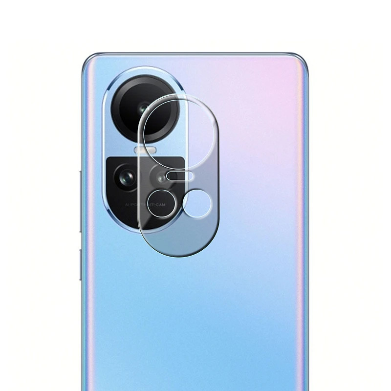 Protector Cámara Trasera para Oppo Reno 10 5G / 10Pro Cristal templado
