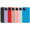 Funda Silicona Suave iPhone 15 Plus - 7 Colores