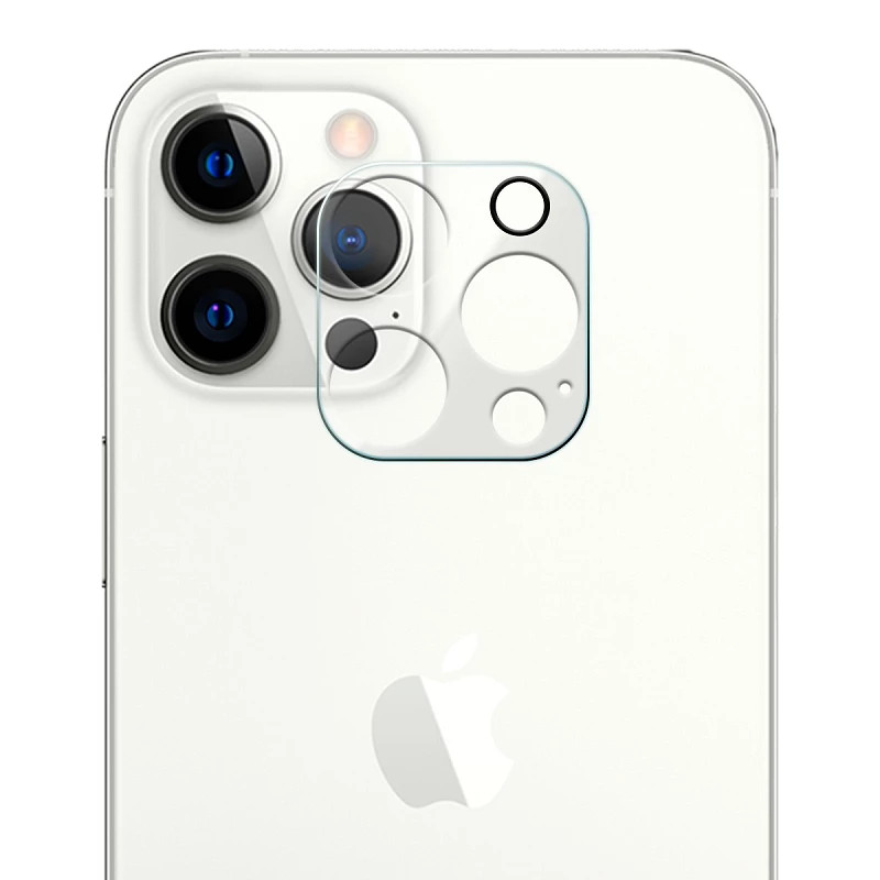 Protector Cámara Trasera para IPhone 15 Pro / 15 Pro Max Cristal templado
