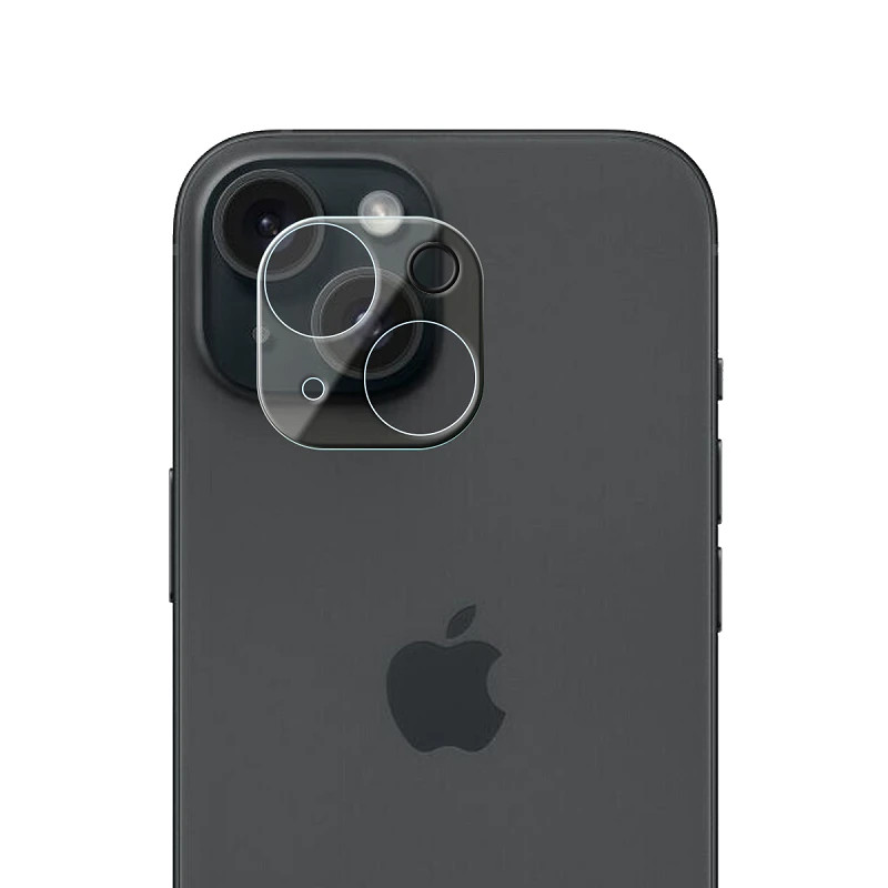 Protector Cámara Trasera para IPhone 15 / 15 Plus Cristal templado