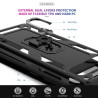 Funda Aluminio Antigolpe IPhone 15 Pro con Iman y Soporte de Anilla 360