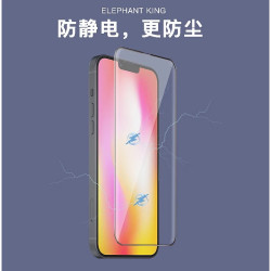 Cristal templado Full Micro Curvo A+ iPhone 15 Pro Color Negro