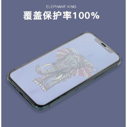 Cristal templado Full Micro Curvo A+ iPhone 15 Pro Color Negro