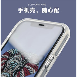 Cristal templado Full Micro Curvo A+ iPhone 15 / 16 Color Negro