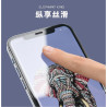 Cristal templado Full Micro Curvo A+ iPhone 15 Plus / 16 Plus Color Negro