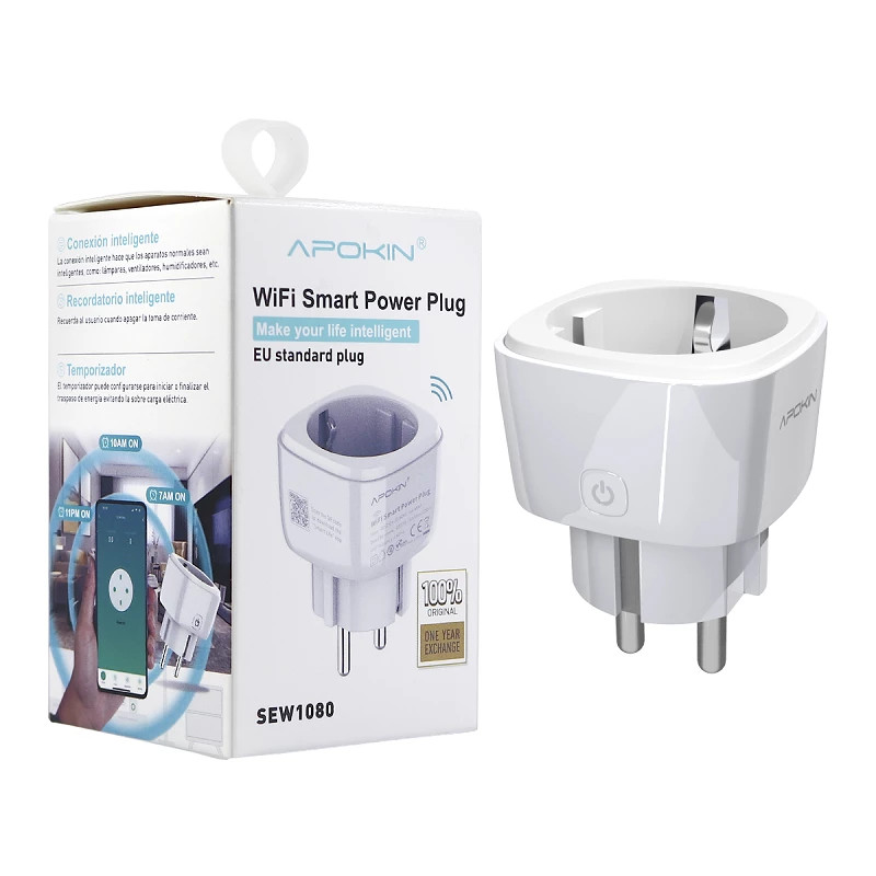 Enchufe Wifi Inteligente Smart Plug SEW1080