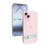 Funda transparente ABR con Soporte para iPhone 15 Plus