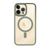 Funda Premium Transpartente Borde Color Magsafe para iPhone 15 Plus 6-Colores