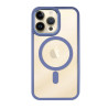 Funda Premium Transpartente Borde Color Magsafe para iPhone 15 Plus 6-Colores