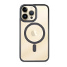 Funda Premium Transpartente Borde Color Magsafe para iPhone 15 Plus 6-Colores