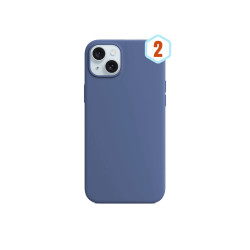 Funda Silicona Liquida Efecto Piel iPhone 15 Plus disponible en 38 Colores