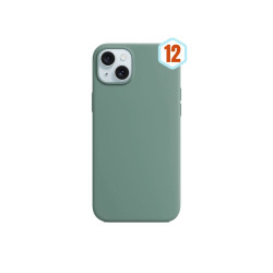 Funda Silicona Liquida Efecto Piel iPhone 15 Plus disponible en 38 Colores