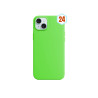 Funda Silicona Liquida Efecto Piel iPhone 15 Plus disponible en 38 Colores