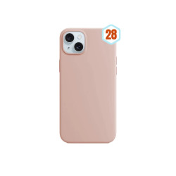 Funda Silicona Liquida Efecto Piel iPhone 15 Plus disponible en 38 Colores