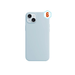 Funda Silicona Liquida Efecto Piel iPhone 15 disponible en 38 Colores