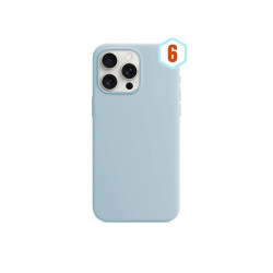 Funda Silicona Liquida Efecto Piel iPhone 15 Pro disponible en 38 Colores