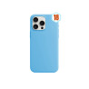 Funda Silicona Liquida Efecto Piel iPhone 15 Pro disponible en 38 Colores