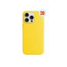 Funda Silicona Liquida Efecto Piel iPhone 15 Pro disponible en 38 Colores