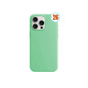 Funda Silicona Liquida Efecto Piel iPhone 15 Pro disponible en 38 Colores