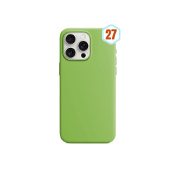 Funda Silicona Liquida Efecto Piel iPhone 15 Pro disponible en 38 Colores