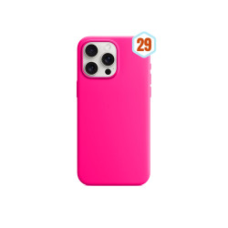 Funda Silicona Liquida Efecto Piel iPhone 15 Pro disponible en 38 Colores