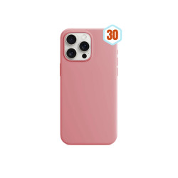 Funda Silicona Liquida Efecto Piel iPhone 15 Pro disponible en 38 Colores