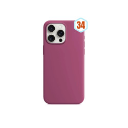 Funda Silicona Liquida Efecto Piel iPhone 15 Pro disponible en 38 Colores