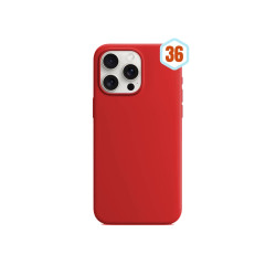 Funda Silicona Liquida Efecto Piel iPhone 15 Pro disponible en 38 Colores